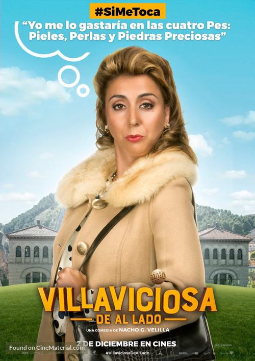 Villaviciosa de al lado - Spanish Movie Poster