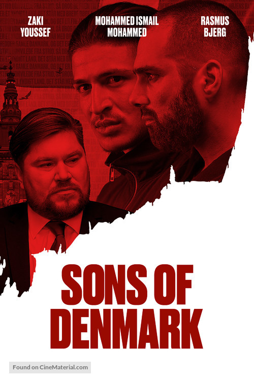 Danmarks s&oslash;nner - Swedish Movie Cover