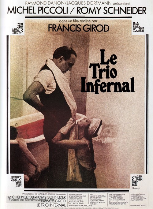 Trio infernal, Le - French Movie Poster