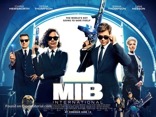 Men in Black: International - British Movie Poster