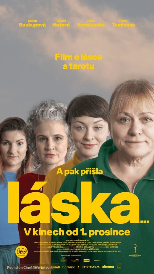 A pak prisla laska... - Czech Movie Poster