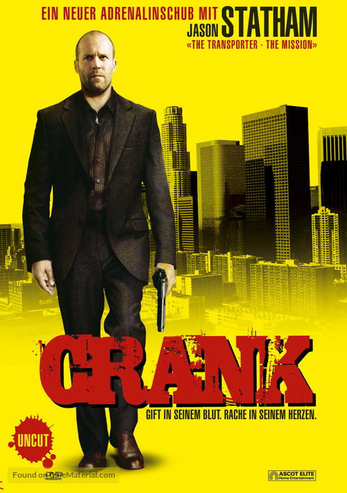 Crank - Swiss Movie Cover