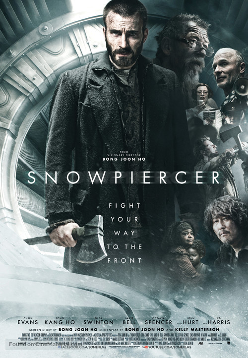 Snowpiercer - Canadian Movie Poster