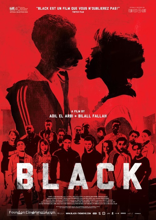 Black - Swiss Movie Poster