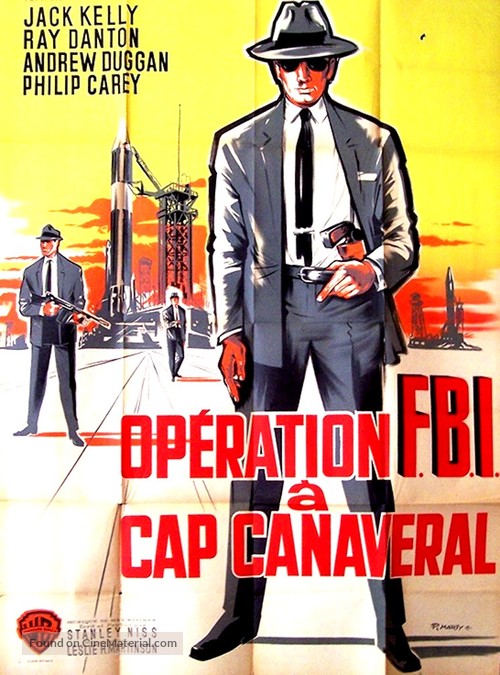 FBI Code 98 - French Movie Poster