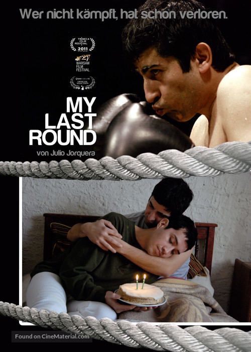 MI &uacute;ltimo round - German DVD movie cover