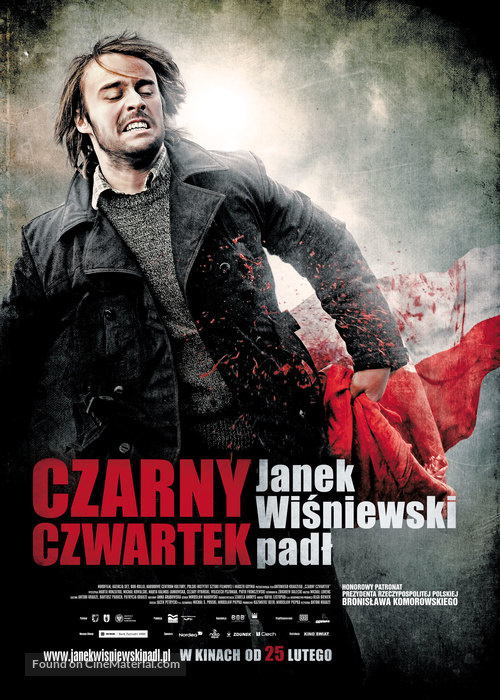 Czarny czwartek - Polish Movie Poster