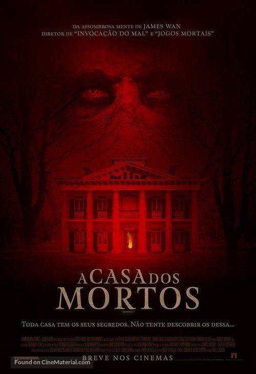 Demonic - Brazilian Movie Poster