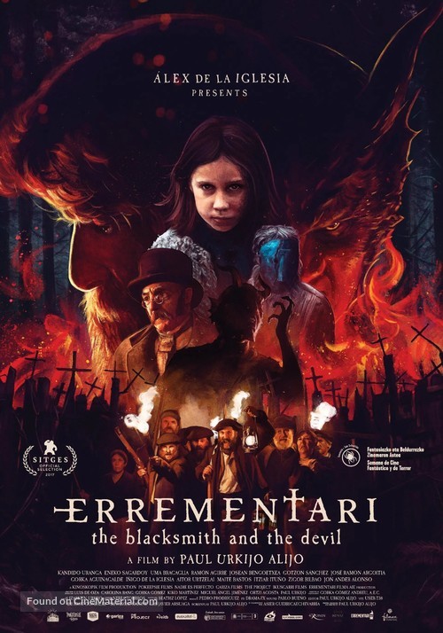 Errementari - International Movie Poster