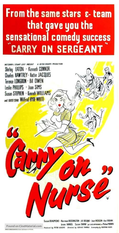 Carry on Nurse - British Movie Poster