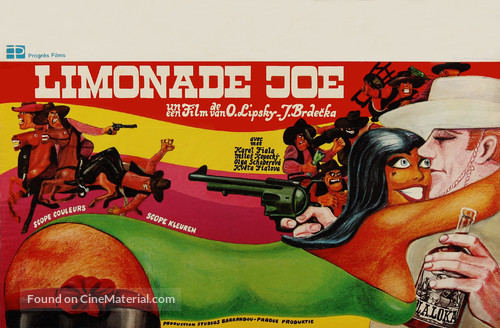 Limon&aacute;dov&yacute; Joe aneb Konsk&aacute; opera - Belgian Movie Poster