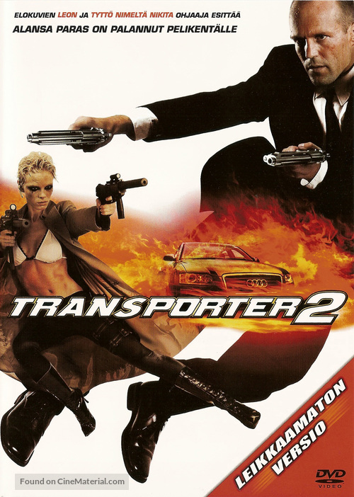 Transporter 2 - Finnish DVD movie cover