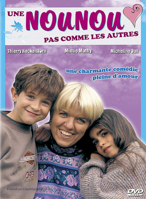 Une nounou pas comme les autres - French Movie Cover