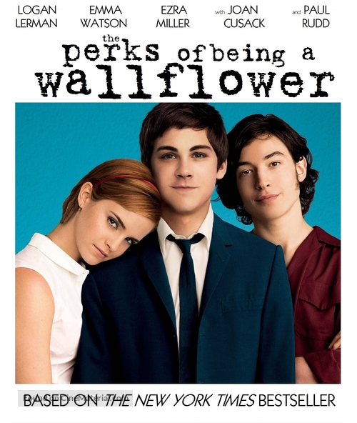 The Perks of Being a Wallflower - Blu-Ray movie cover