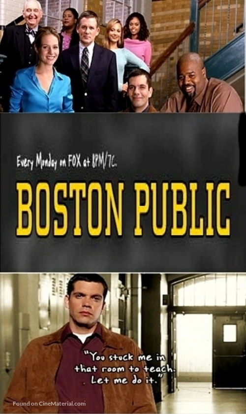 &quot;Boston Public&quot; - poster