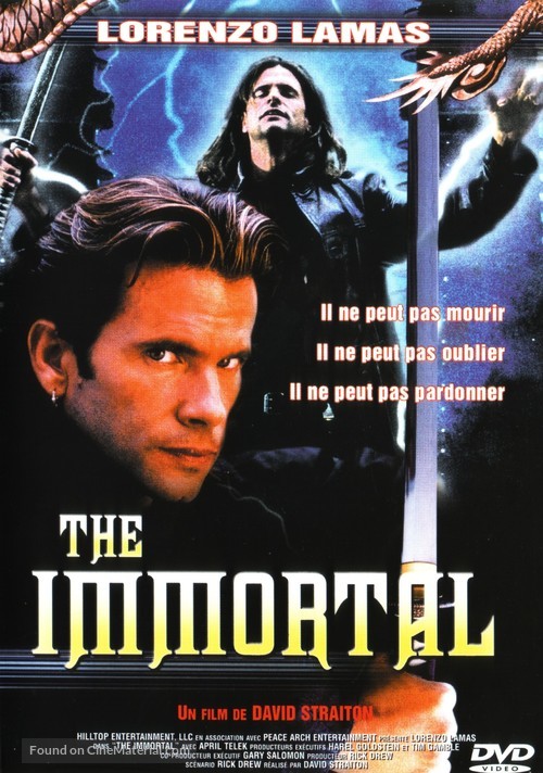 &quot;The Immortal&quot; - French DVD movie cover