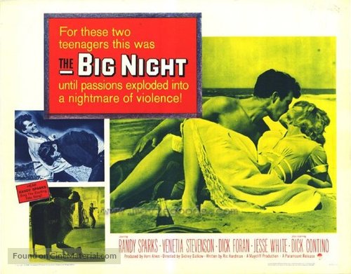 The Big Night - Movie Poster