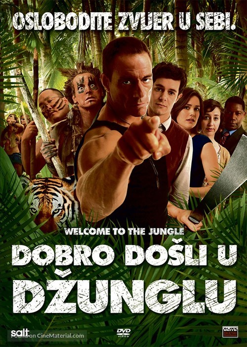 Welcome to the Jungle - Croatian Movie Cover