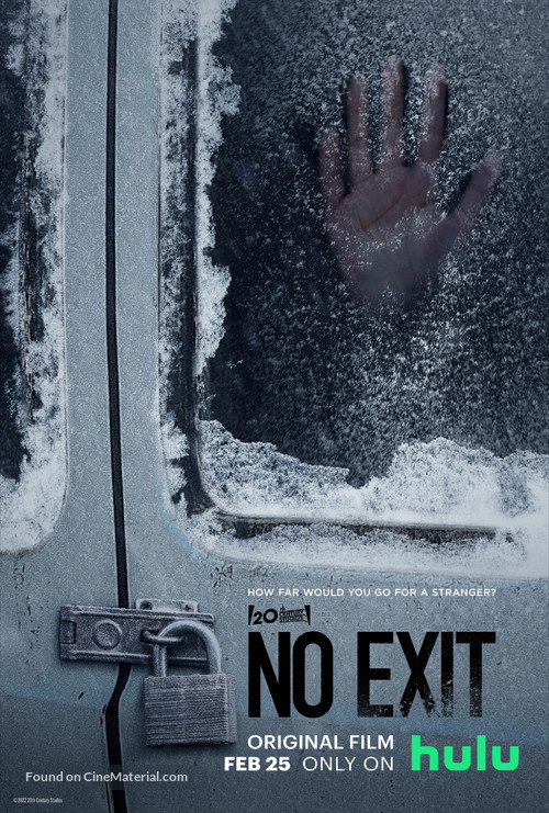 No Exit - Movie Poster