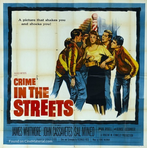 Crime in the Streets - Movie Poster