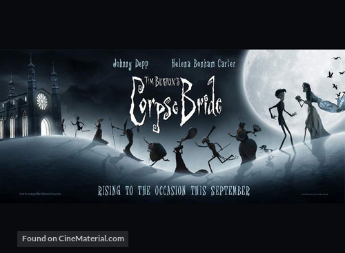 Corpse Bride - Movie Poster