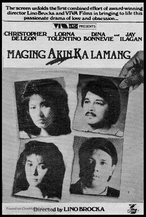 Maging akin ka lamang - Philippine poster