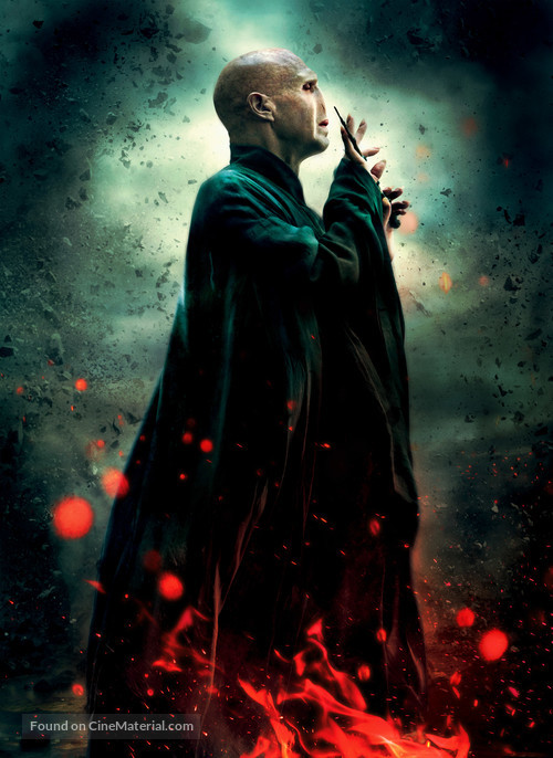 Harry Potter and the Deathly Hallows - Part 2 - Key art