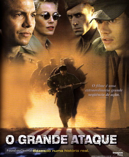 The Great Raid - Brazilian poster