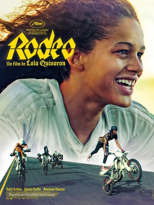 Rod&eacute;o - French Movie Poster