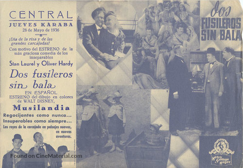 Bonnie Scotland - Spanish Movie Poster