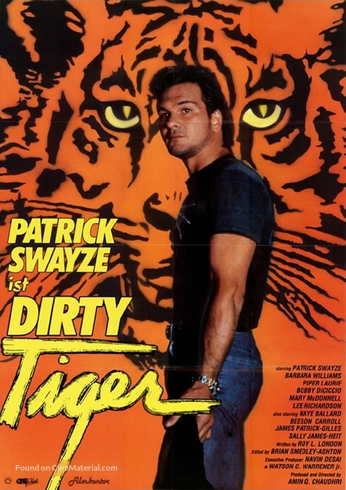 Tiger Warsaw - German Movie Poster