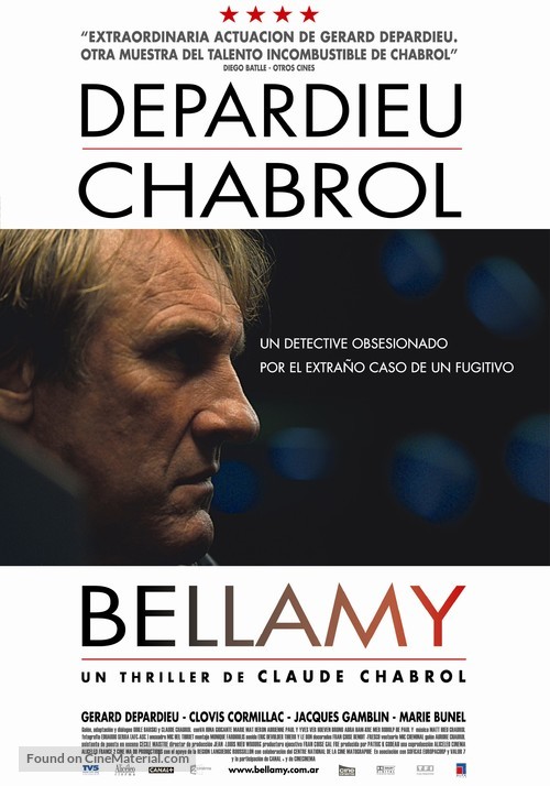 Bellamy - Argentinian Movie Poster