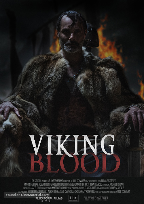 Viking Blood - British Movie Poster