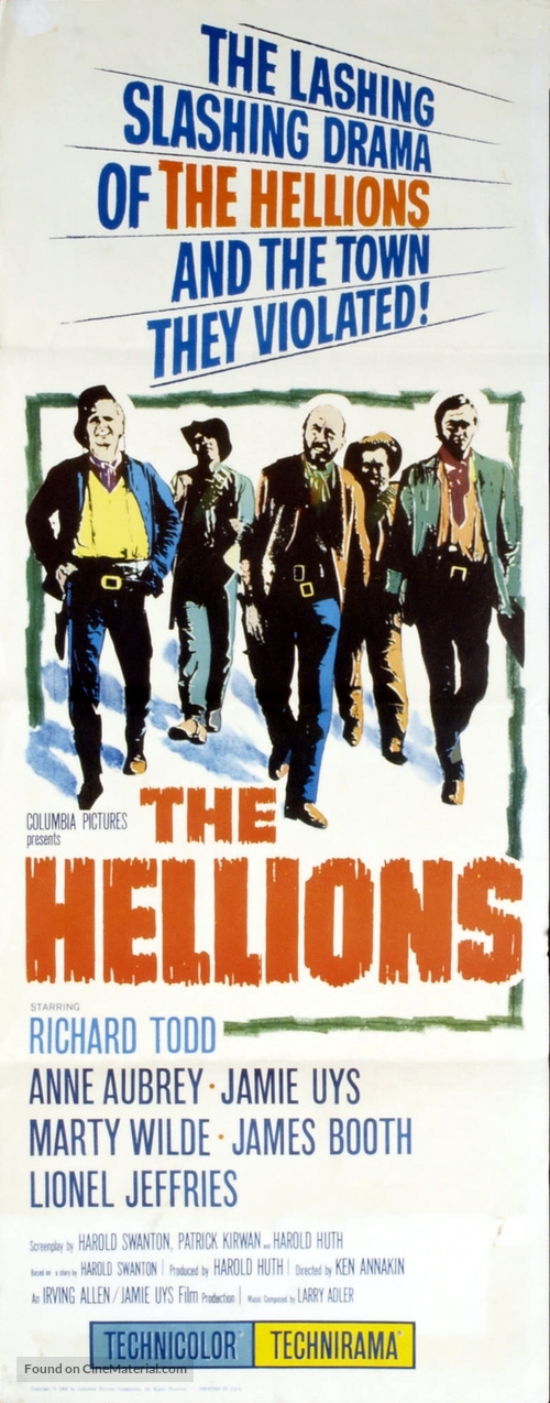 The Hellions - Movie Poster