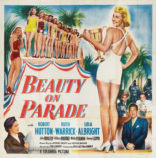 Beauty on Parade - Movie Poster