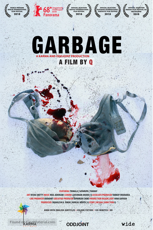 Garbage - Indian Movie Poster