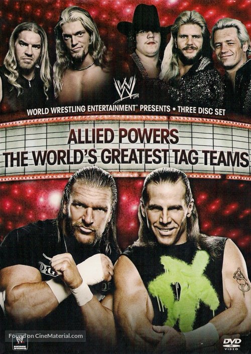 WWE: Allied Powers - The World&#039;s Greatest Tag Teams - Movie Cover