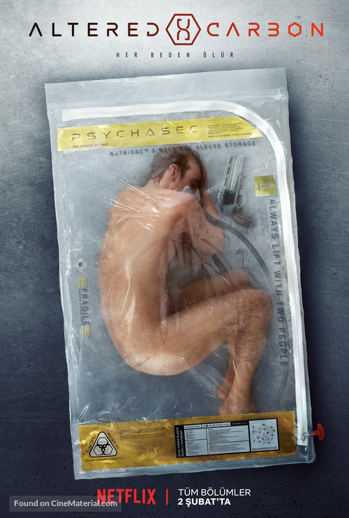 &quot;Altered Carbon&quot; - Turkish Movie Poster