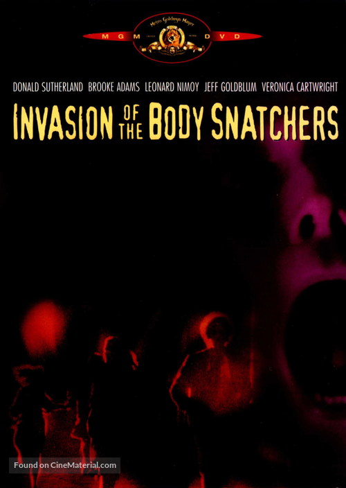 Invasion of the Body Snatchers - DVD movie cover