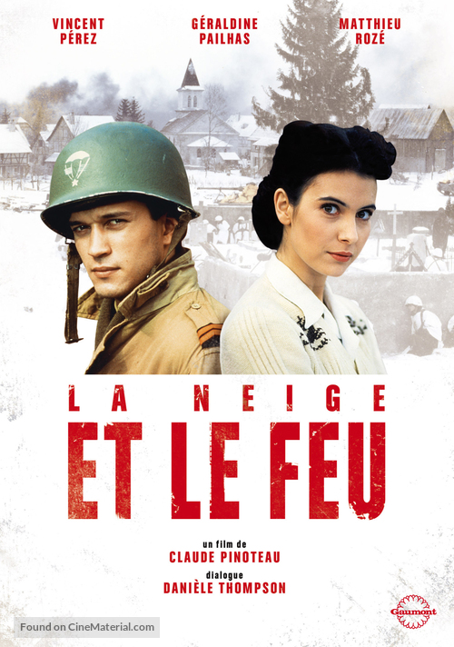 La neige et le feu - French Movie Poster