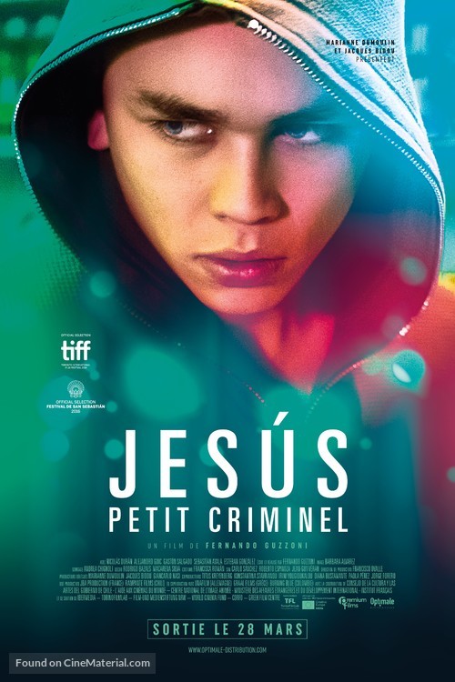 Jes&uacute;s - French Movie Poster