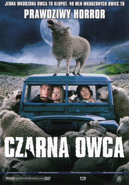 Black Sheep - Polish DVD movie cover