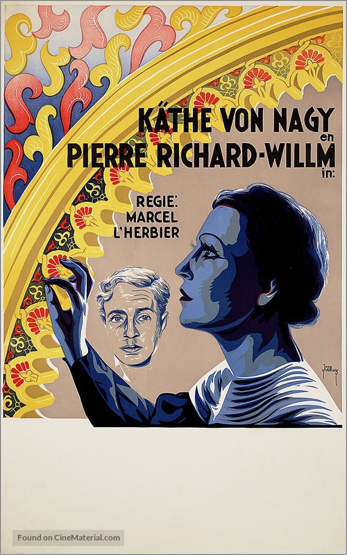 Route imp&egrave;riale, La - Dutch Movie Poster