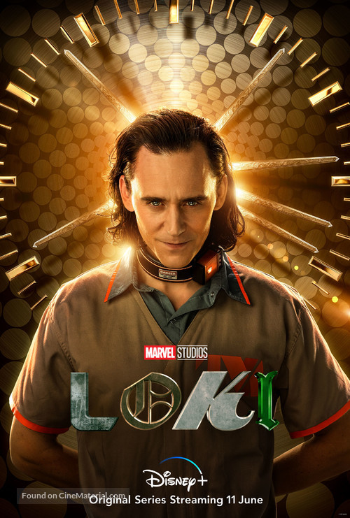 &quot;Loki&quot; - British Movie Poster