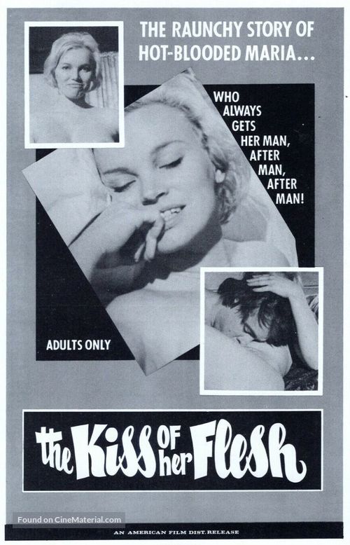 The Kiss of Her Flesh - Movie Poster