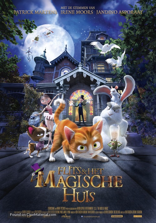 Thunder and The House of Magic - Dutch Theatrical movie poster