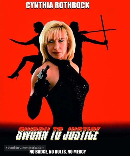 Sworn to Justice - Swiss Blu-Ray movie cover