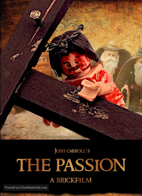 The Passion: A Brickfilm - Movie Poster