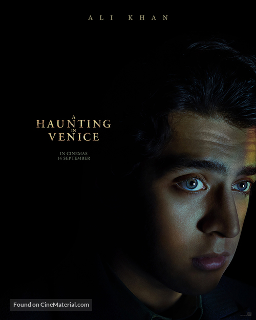 A Haunting in Venice - Malaysian Movie Poster