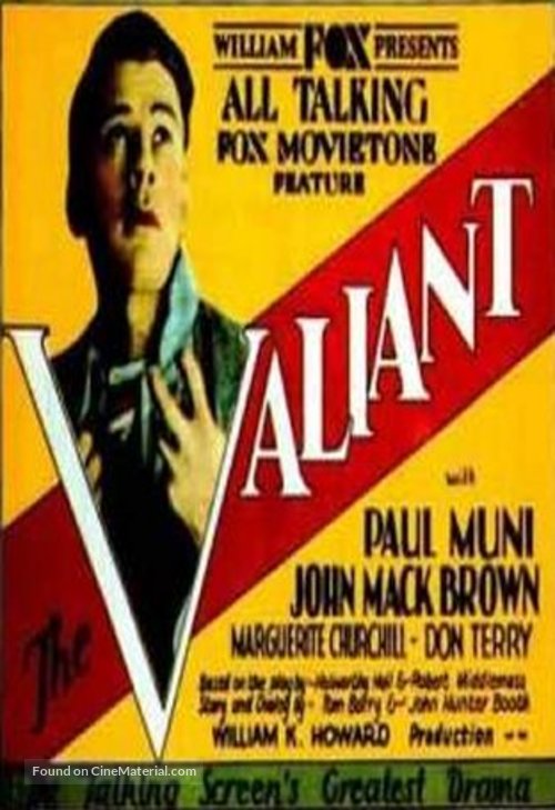 The Valiant - Movie Poster